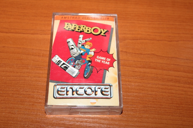 Amstrad CPC 464 : Paperboy