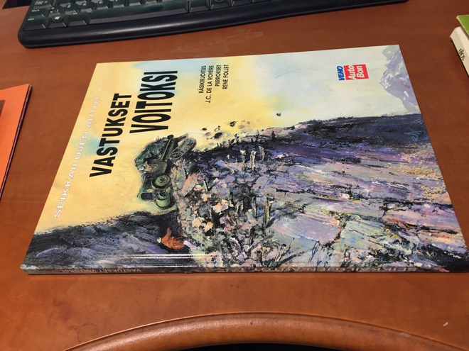 SEIKKAILUJEN AUTOT 1 VASTUKSET VOITOKSI HYVÄ