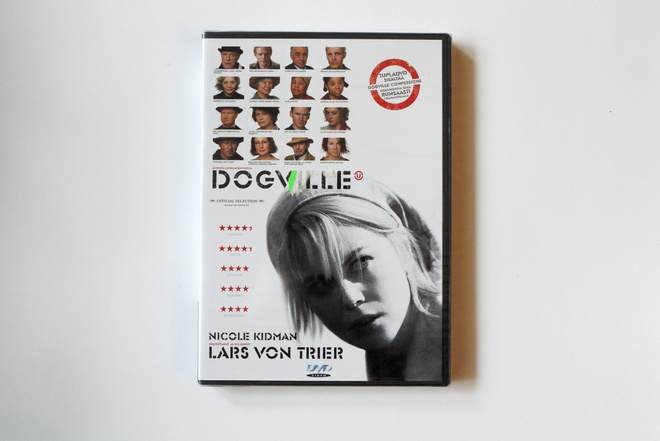 Muoveissa Dogville (2003) SUOMI (2-DVD)
