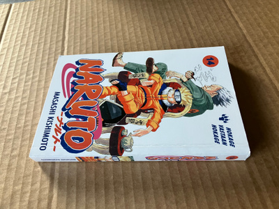 KISHIMOTO NARUTO 14 HYVÄ