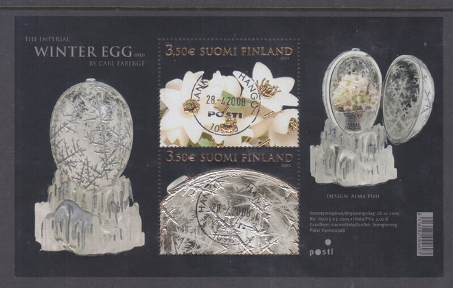 2005 Faberge blokki loistoleimaisena