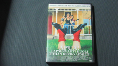 Apua! Lapsenvahti kuoli - eihän kerrota äidille DVD