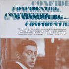 Serge Gainsbourg - Confidentiel Lp Ranska 1963/1988 - pikkukuva 1