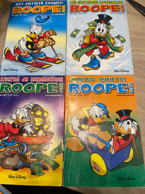 Roope-setä lehtiä nippu (18kpl) vuosikerrat 2012 & 2015