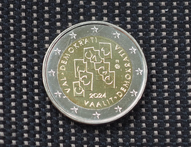 2 EUR Vaalit 2024