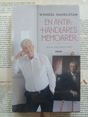 Dan Kronqvist - Wenzel Hagelstam: En antikhandlares memoar