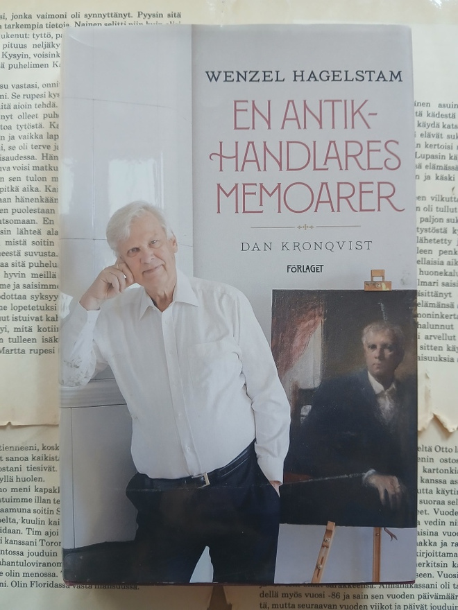 Dan Kronqvist - Wenzel Hagelstam: En antikhandlares memoar