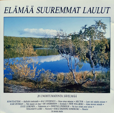 ELÄMÄÄ SUUREMMAT LAULUT (2-LP), ks. kappalelista