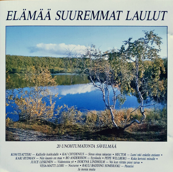 ELÄMÄÄ SUUREMMAT LAULUT (2-LP), ks. kappalelista