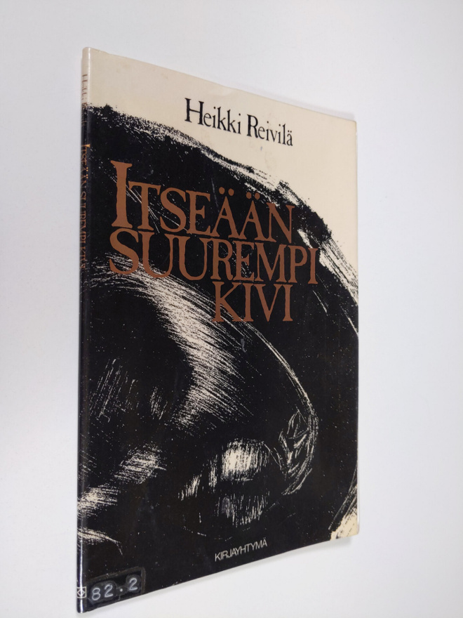 Heikki Reivilä : Itseään suurempi kivi