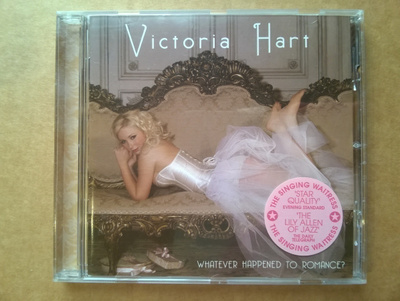 Victoria Hart - Whatever Happened To Romance CD