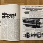 Lehti Linja-Auto numero 2 vuodelta 1972 Volvo Scania Sisu - pikkukuva 4