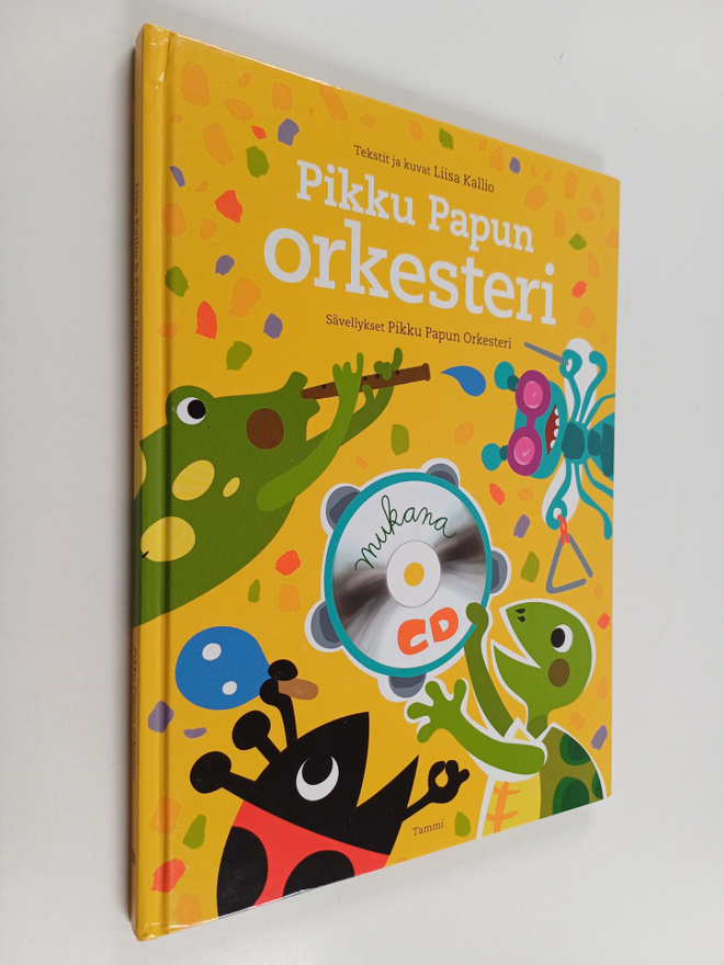 Liisa Kallio : Pikku Papun orkesteri (CD:tä ei mukana)