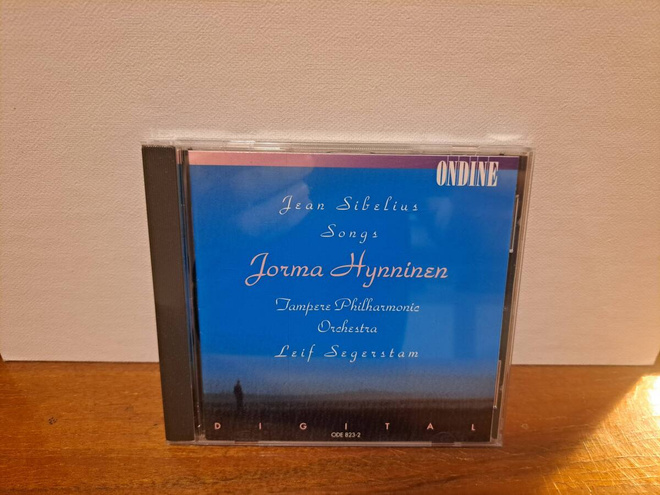 Sibelius:Songs-Jorma Hynninen,Leif Segerstam CD