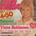 Me Naiset n:o 45 1980 Vieno Kekkonen. Lottovoittaja. Kaarina - pikkukuva 1