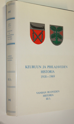 Teppo Vihola : Keuruun ja Pihlajaveden historia 1918-1969...