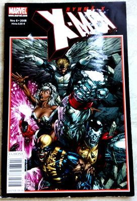 Ryhmä X X-men 6/2008