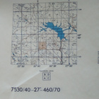 KARTTA SODANKYLÄ POKSASELKÄ 1:20 000 - pikkukuva 1