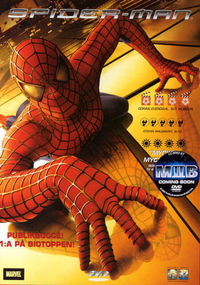 Spider-Man 1 - DVD
