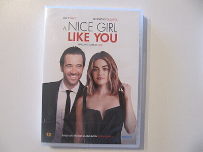 NICE GIRL LIKE YOU DVD UUSI Kelmussa