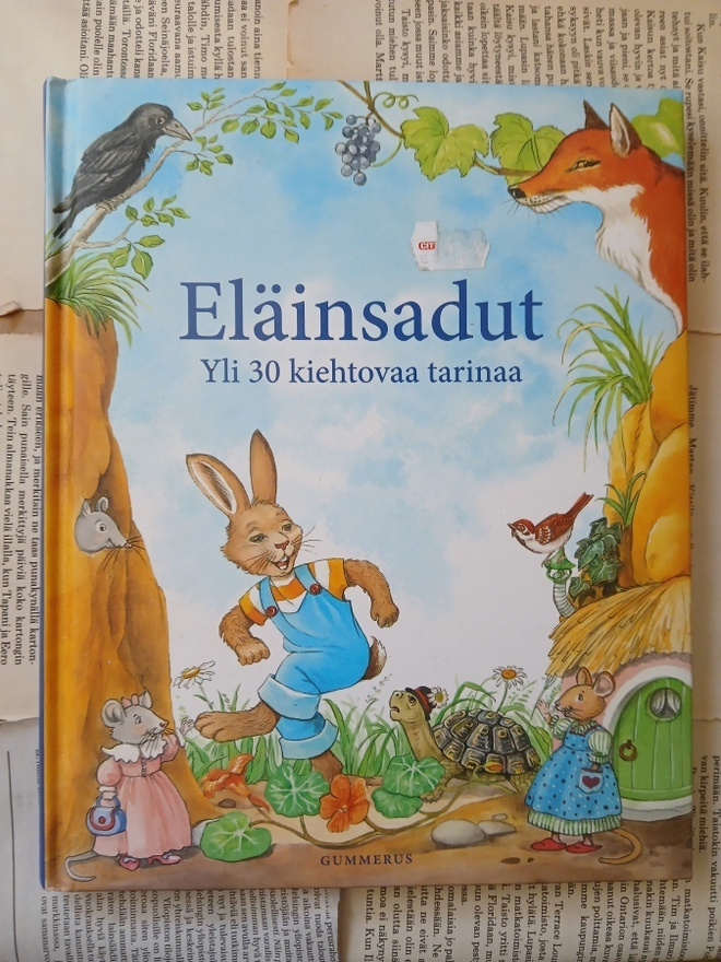 Eläinsadut: Yli 30 kiehtovaa tarinaa (sid.)