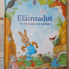 Eläinsadut: Yli 30 kiehtovaa tarinaa (sid.) - pikkukuva 1