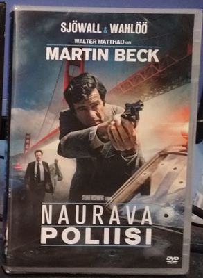 Naurava poliisi - DVD UUSI
