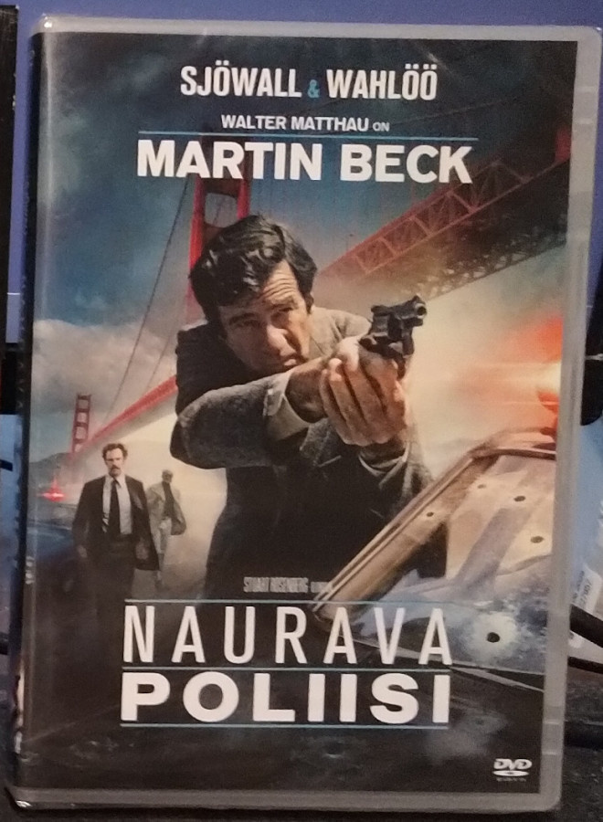 Naurava poliisi - DVD UUSI