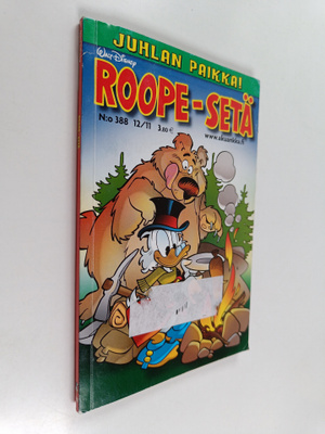 Walt Disney : Roope-setä 12/2011