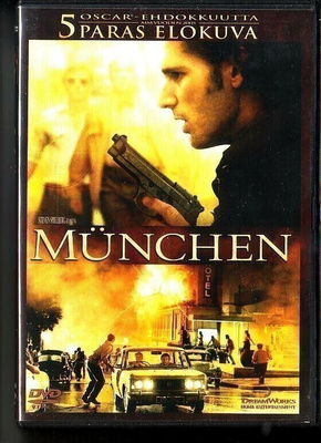 dvd, Munchen [draama, jännitys]