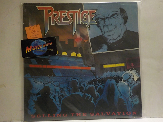 PRESTIGE - SELLING THE SALVATION M-/EX+ FIN 90
