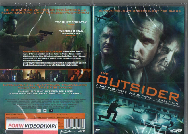 Outsider	(35 870)	UUSI	-FI-	DVD	suomik.		james caan	2014