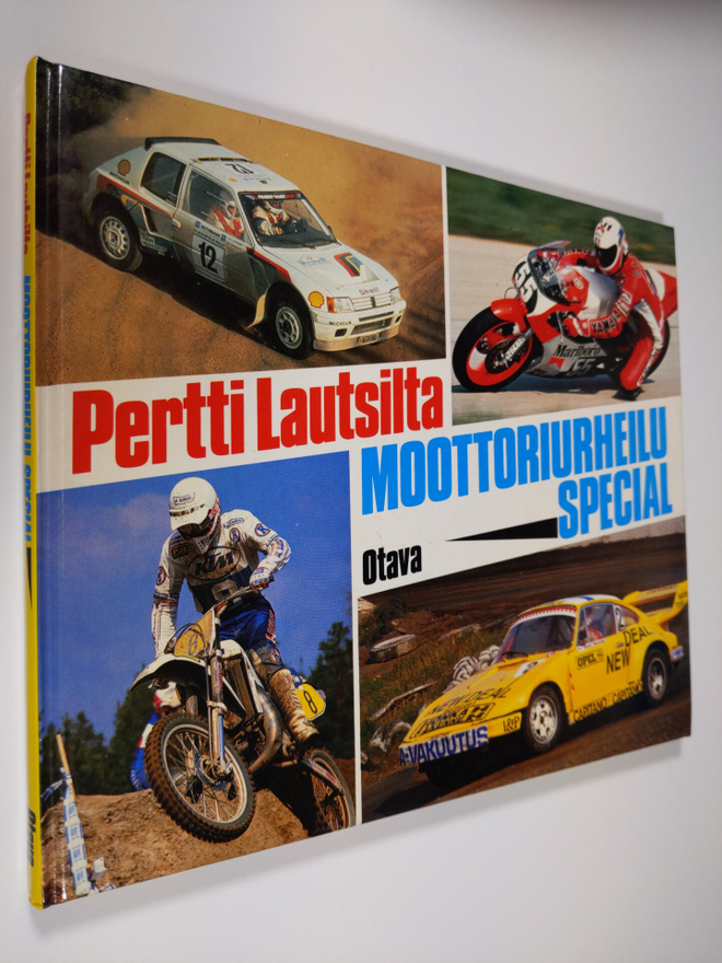 Pertti Lautsilta : Moottoriurheilu special