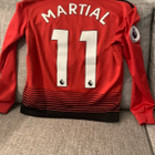 MANCHESTER UNITED - ANTHONY MARTIAL (11) PELIPAITA - pikkukuva 2