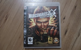 Mercenaries 2 - PS3