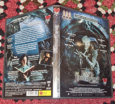 DVD Pans Labyrinth 2dvd FI