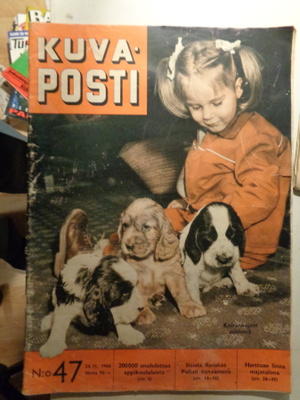 Kuva-Posti Nro 47/1960 (16.11)