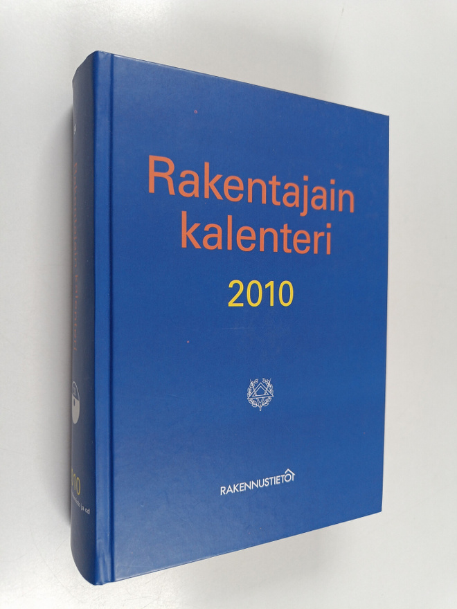 Rakentajain kalenteri 2010 +CD