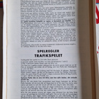 Liikennepeli/ traficspelet Vintage lautapeli hieno - pikkukuva 4