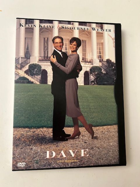 Dave DVD (1993) (Suomi-julkaisu!)