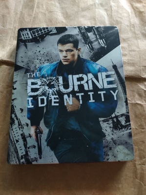 The Bourne Identity steelbook (Bluray)