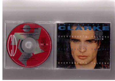 CDS CHRISTOPHER CLARKE-EVERY BODY*S TALKING
