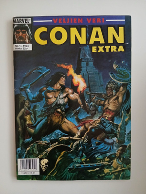 Conan extra 1/1993 Veljien veri