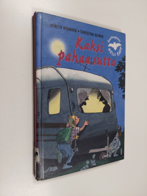Martin Widmark : Kaksi pahaa sutta