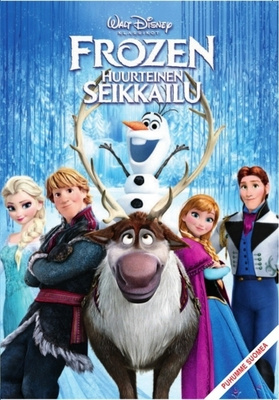 Disney Klassikko 52: Frozen - huurteinen seikkailu (DVD)