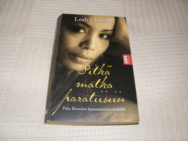 Leah Chishugi Pitkä matka paratiisiin  -pok