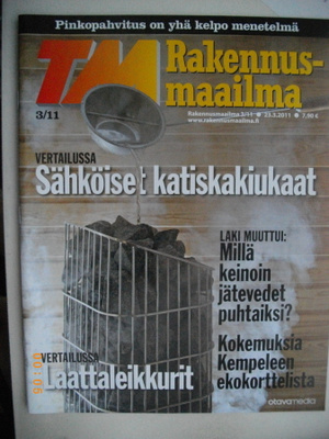 Tekniikan Maailma - Rakennusmaailma Nro 3/2011 (24.3)