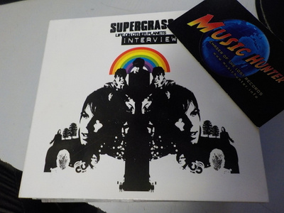 SUPERGRASS - LIFE ON OTHER PLANETS INTERVIEW CD