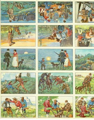Wanha - ARKKI - Nahkasukka tarinat - Nahkasukka 341-355