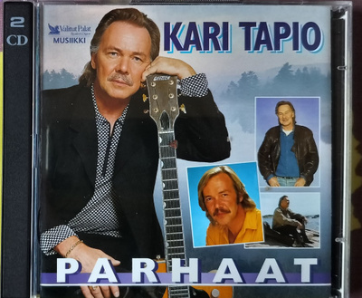 KARI TAPIO-PARHAAT 40 kappaletta-2CD, VALITUT PALAT,v.1997
